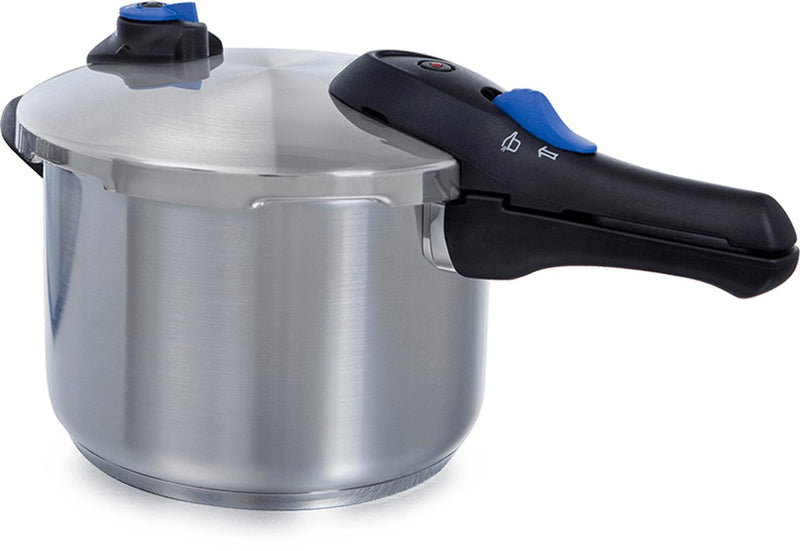 Greenpan Schnellkochtopf Edelstahl Matt