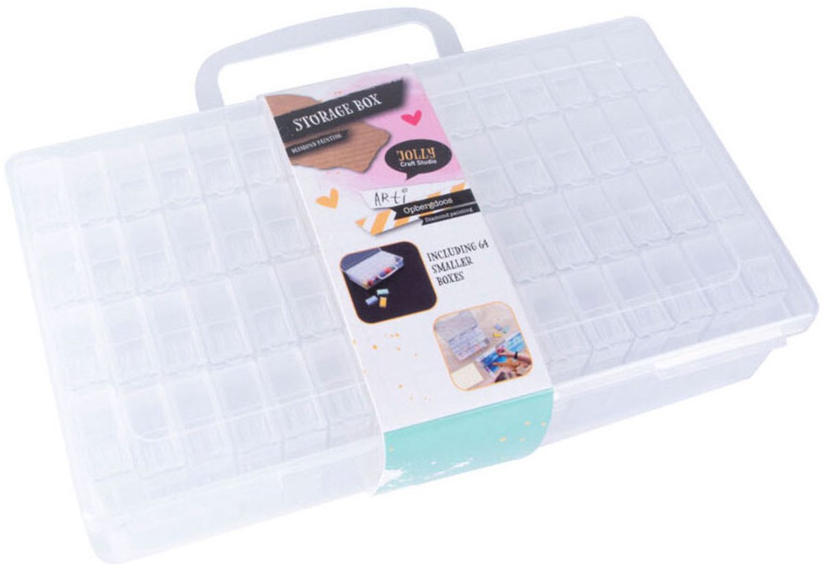 Aufbewahrungsbox für Diamantenmalerei