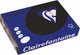 Clairefontaine Trophäe Pastell, farbiges Papier, A4, 160 g, 250 Blatt, schwarz