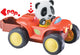 Klorofil das Quad-Spielset – Spielauto – interaktives Kinderspielzeug – mit Figur aus der Panda-Familie – Spielzeug ab 18 Monaten – 2-teilig