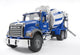 Bruder Mack Granite Truck mit Betonmixer