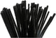Chenille Black 30 cm, 50.