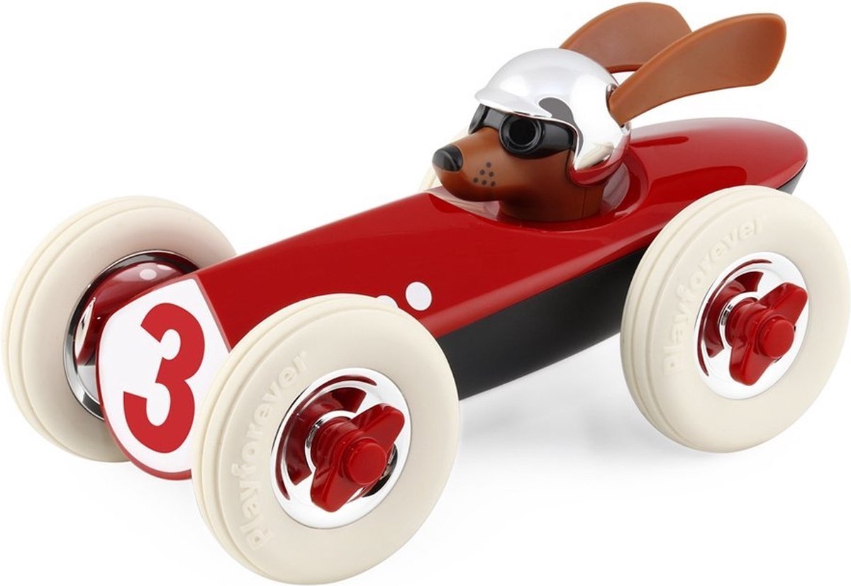 Playforever Rennwagen Rufus Patrick Rot