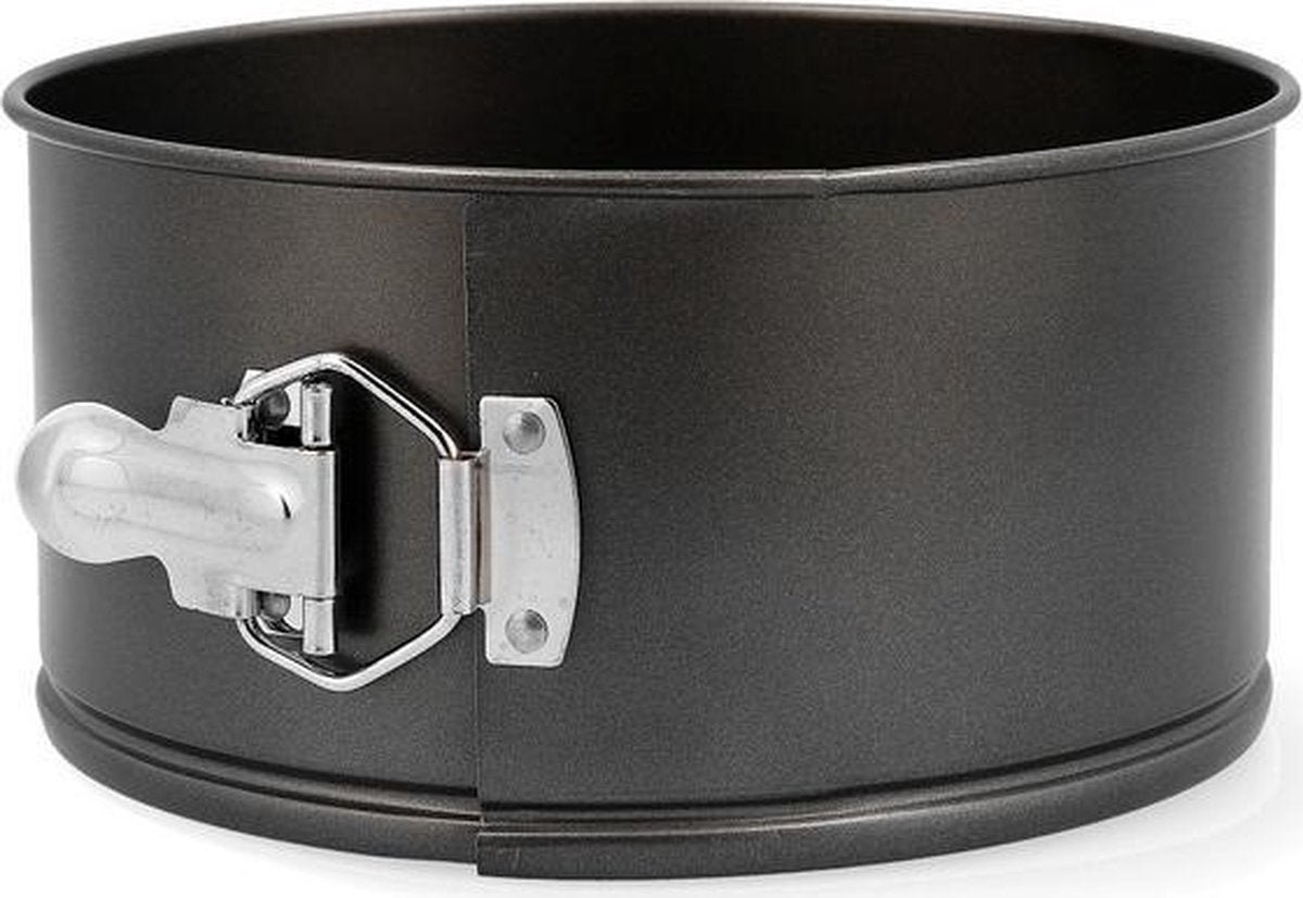 Quid runde Springform 20 x 10 cm Edelstahl Anthrazit
