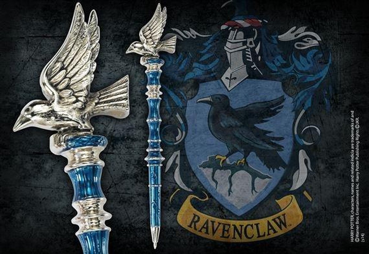 Die edle Sammlung Harry Potter – Hogwarts-Haus-Stift – Ravenclaw