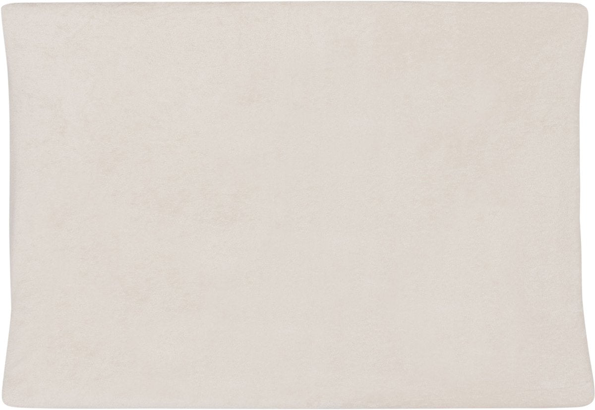 Jollein Wickelauflagenbezug – 50 x 70 cm – Frottee – Haferflocken – 2 Stück
