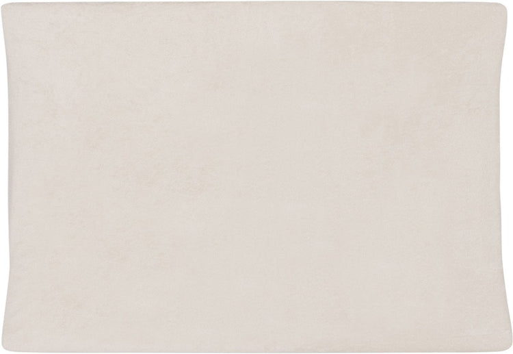 Jollein Wickelauflagenbezug – 50 x 70 cm – Frottee – Haferflocken – 2 Stück