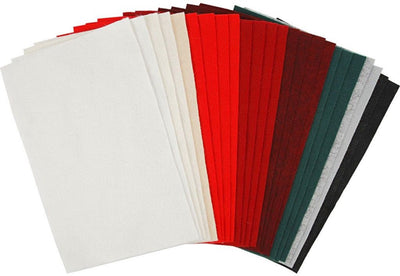 Hobby fühlte verschiedene Farben, 24 Blätter
