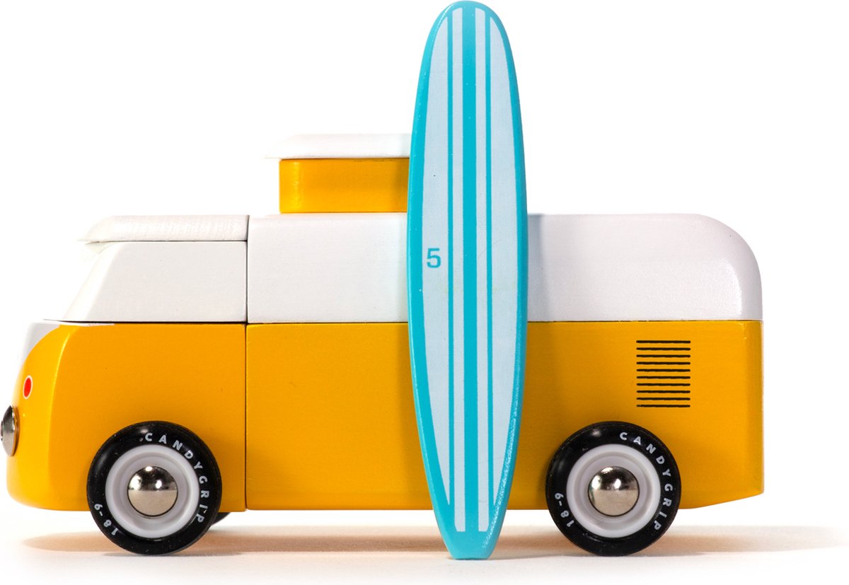 Candylab Toys Americana: VW Beach Bus – Sunset (BVA235) 16,5 x 9,4 x 8,4 cm, magnetisch, in Geschenkbox, 3+