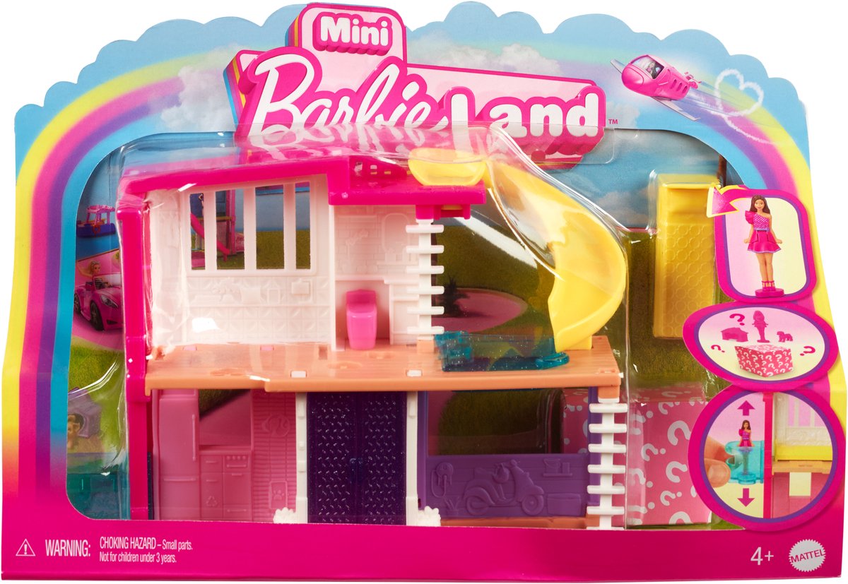 Barbie Mini Land Pop und Zubehör