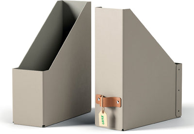 Leitz Puro Magazinkassette – 100 % recycelter Karton – 2er-Set – Beige