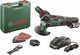 Bosch advancedmulti 18 Multifunktionswerkzeug - mit Koffer - mit 1x 18 V Akku und Ladegerät