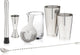 Viski Essentials Cocktail-Set – Edelstahl – 7-teilig