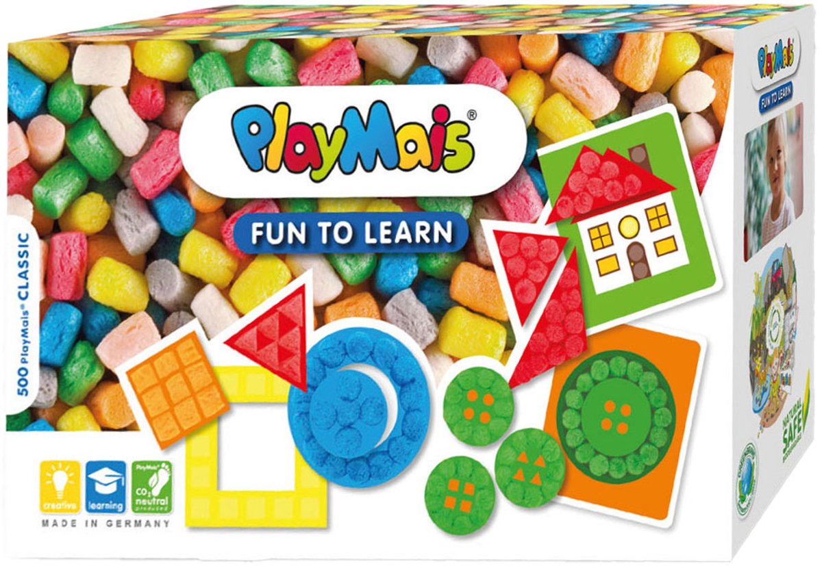 Playmais Playmais bildet Farben