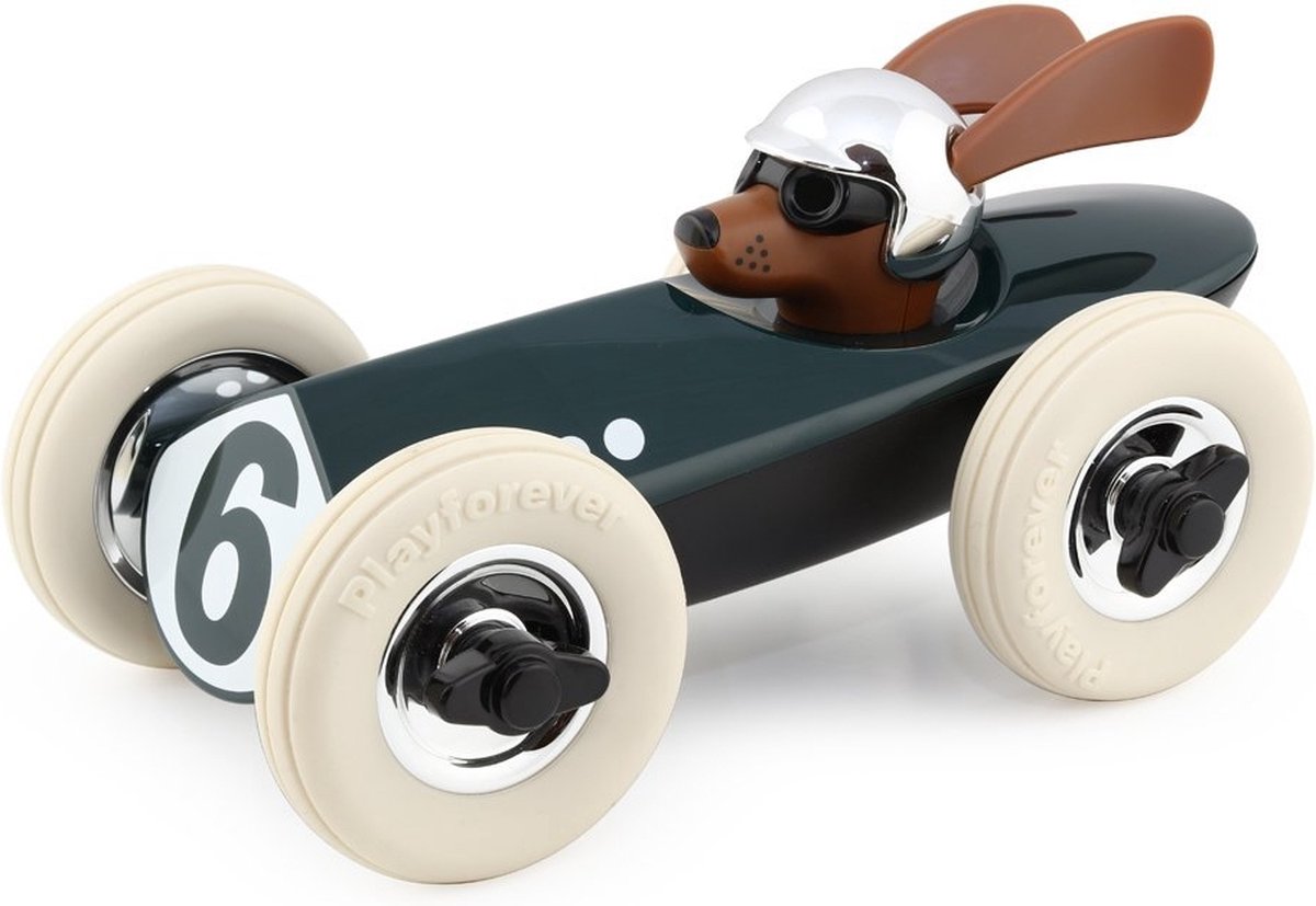 Playforever Rennwagen Rufus Weller grün