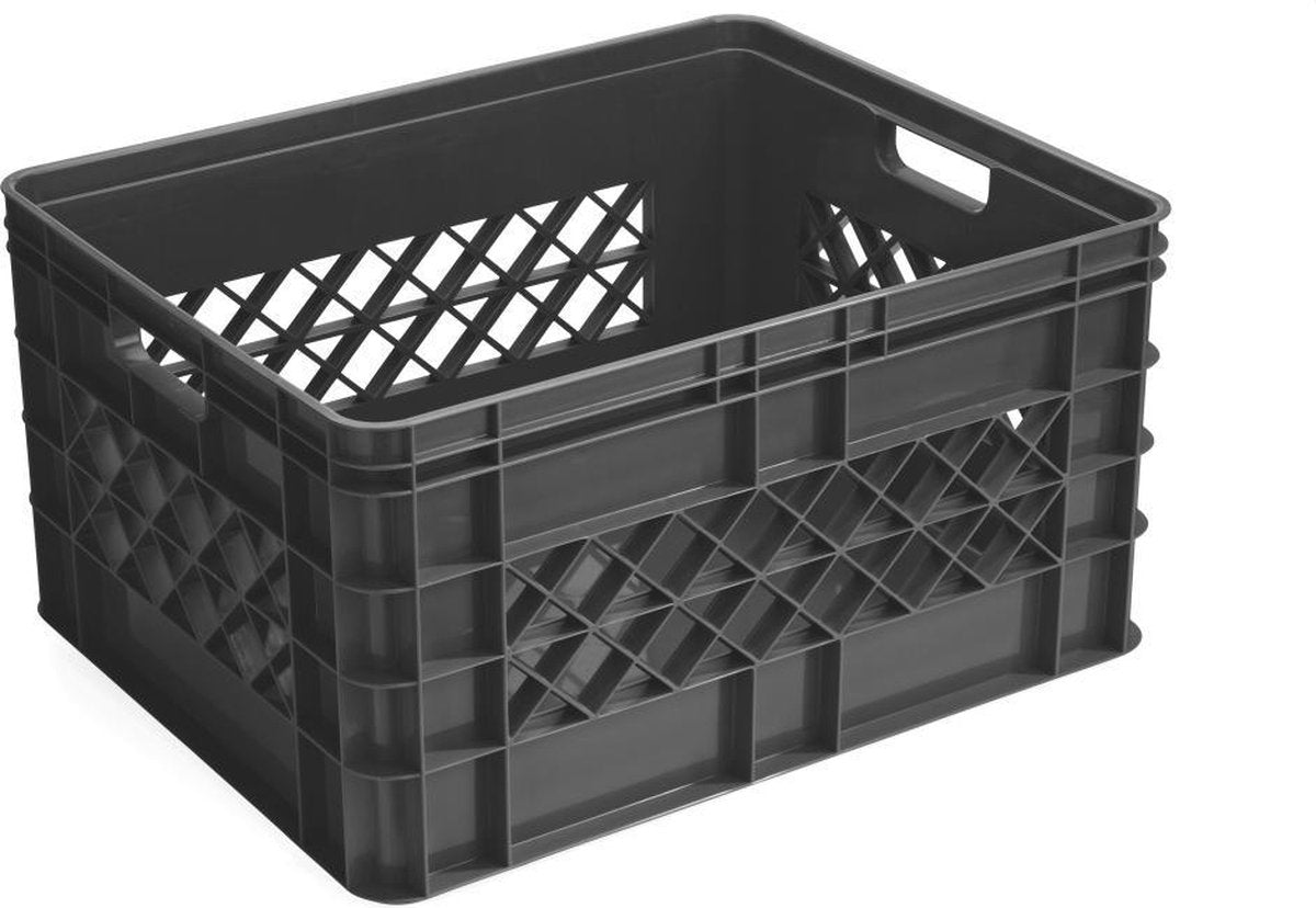 Sunware quadratische Multikiste 52l – Anthrazit