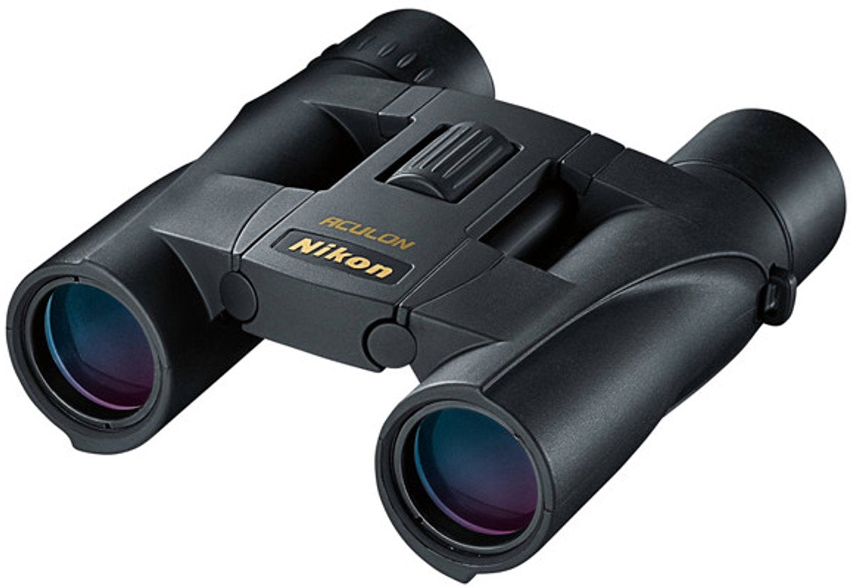 Nikon Aculon A30 10x25 Fernglas – schwarze Farbe