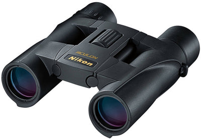 Nikon Aculon A30 10x25 Fernglas – schwarze Farbe