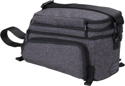 Bbb Fahrradgepäckträger Fahrradtasche Carrierpack Extensions BSB-137 – Fassungsvermögen 6,5 + 5 Liter