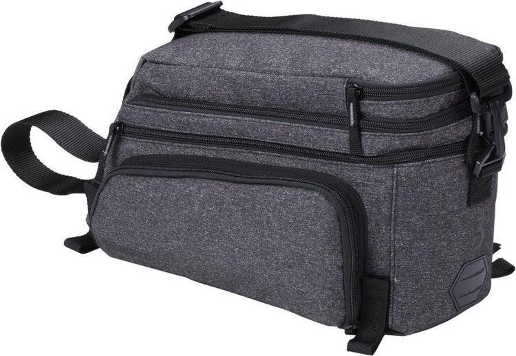 Bbb Fahrradgepäckträger Fahrradtasche Carrierpack Extensions BSB-137 – Fassungsvermögen 6,5 + 5 Liter