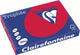Clairefontaine Trophäe intensiv, farbiges Papier, A3, 160 g, 250 Blatt, Kirschrot