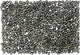 Creativ Company Rocailles, D 1,7 mm, Größe 15 0, Lochgröße 0,5-0,8 mm, graugrün, 500 gr 1 Beutel