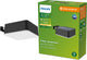 Philips LED Philips Vynce Solar-Wandleuchte quadratisch – schwarz