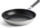 Kitchenaid Edelstahl-Bratpfanne 28 cm – PFA-freie Antihaftbeschichtung – Induktions-Bratpfanne – Keramikpfanne – ofenfest bis 160 °C – Kaltgriffe – Silber