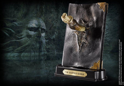 Die edle Sammlung Harry Potter Sammlerstück Replik 1 1 Basilisk Fang und Tom Riddle Tagebuch schwarz