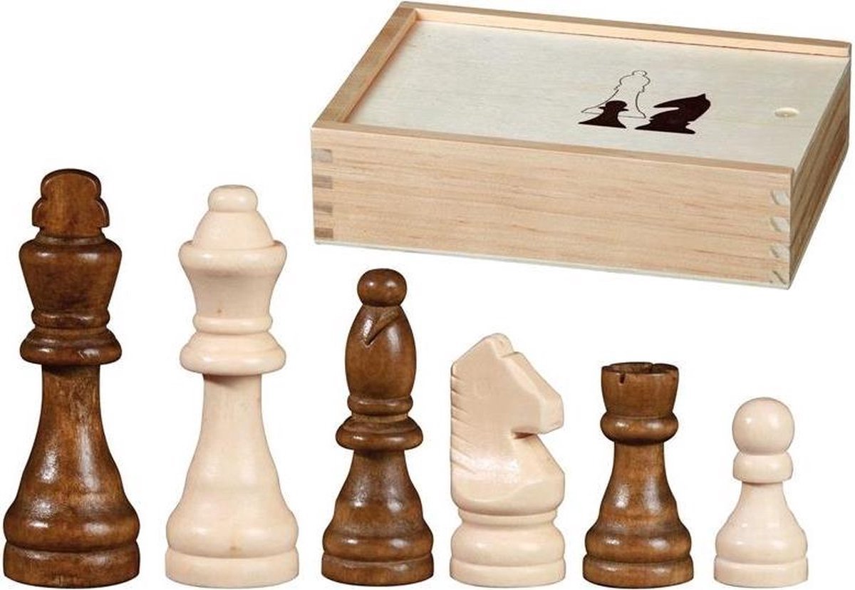 Philos Otto i Schachfiguren König Höhe 100 mm
