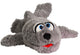 Living Puppets Handpuppe 38cm graue Robbe