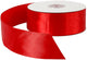 Kreativfirma Satin Ribbon Rot, 50 m