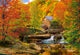 Castorland Puzzle Herbst – 1000 Teile Puzzle für Erwachsene.