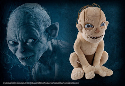 Edle Kollektion des Herr der Ringe Plüsch-Kuscheltiers Gollum 23 cm braun