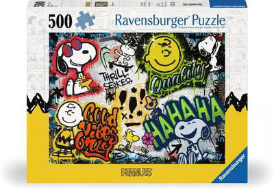 Ravensburger Jigsaw Puzzle Graffiti, 500st.