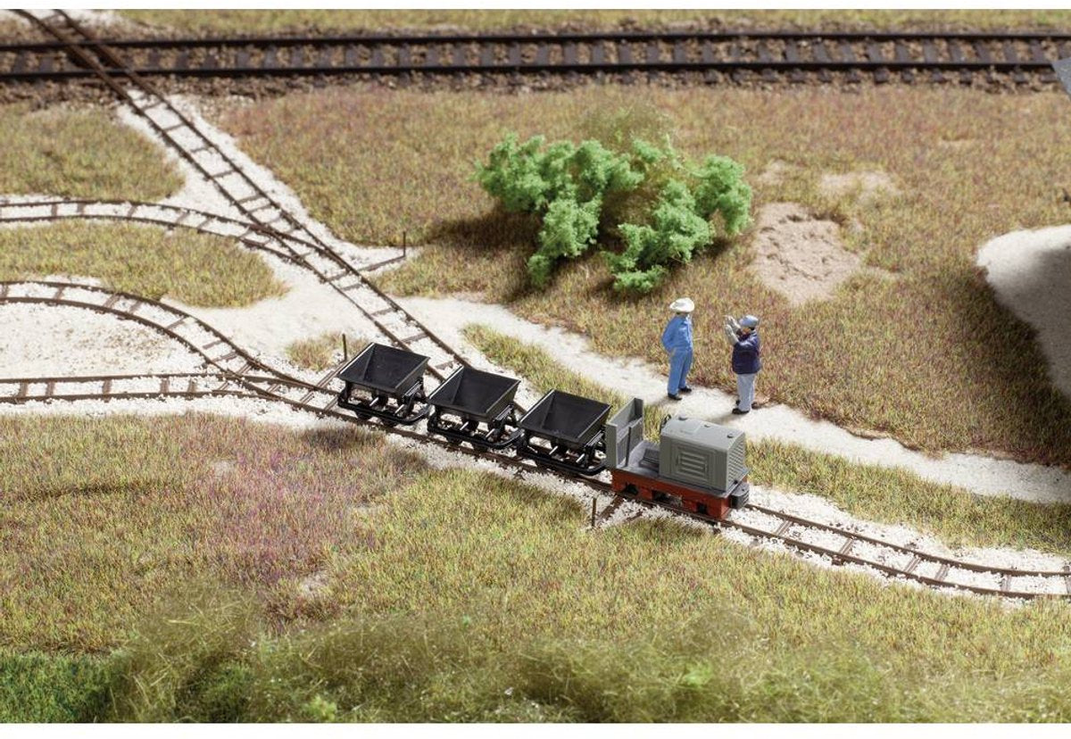 Auhagen Schmalspurbahnset Feldbahnset - Attrappe