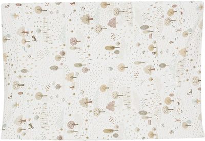 Jollein Wickelauflagenbezug – 50 x 70 cm – Jersey – Tiny Park