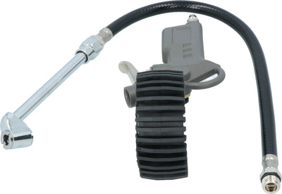 Carpoint Reifenblaswagen – pneumatisch – 12 bar – mit Manometer – 35 cm Schlauch – professioneller Einsatz