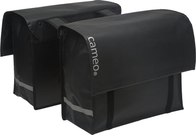 Neu Looxs Doppeltasche Bisonyl schwarz 46L