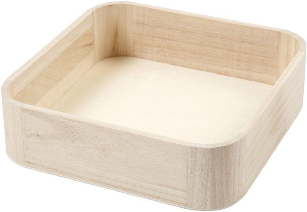 Holztablett