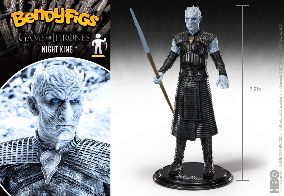 Edle Sammlung Game of Thrones - Biegsame Figur - Ritterkönig