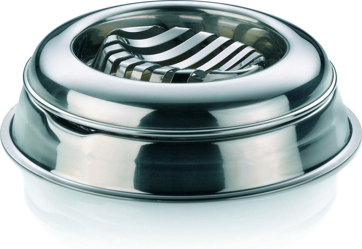 Kela Küche – Vision Eiertrenner – Edelstahl – Silber