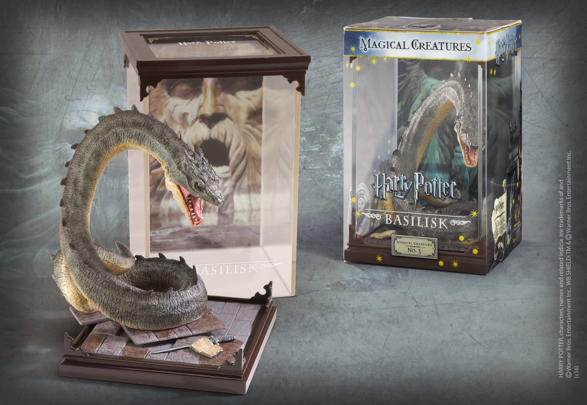 Edle Sammlung Harry Potter: Magische Kreaturen Basilisk