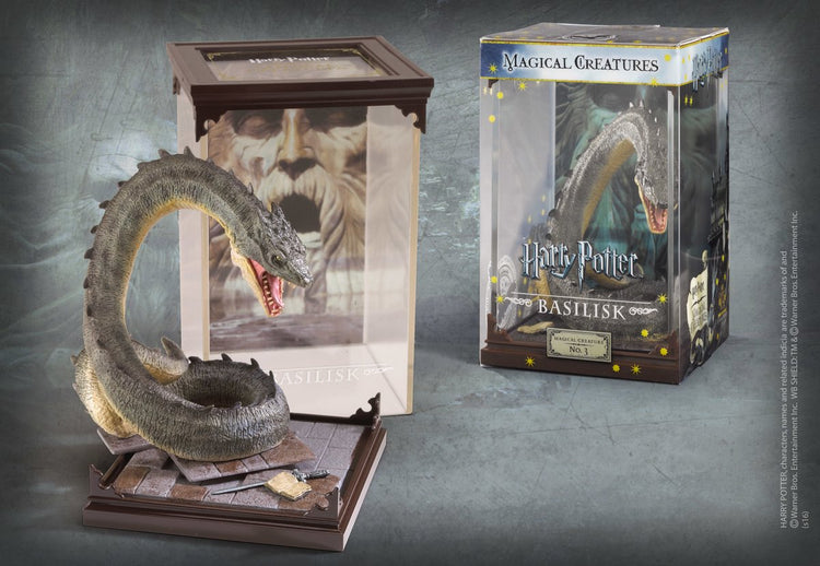 Edle Sammlung Harry Potter: Magische Kreaturen Basilisk