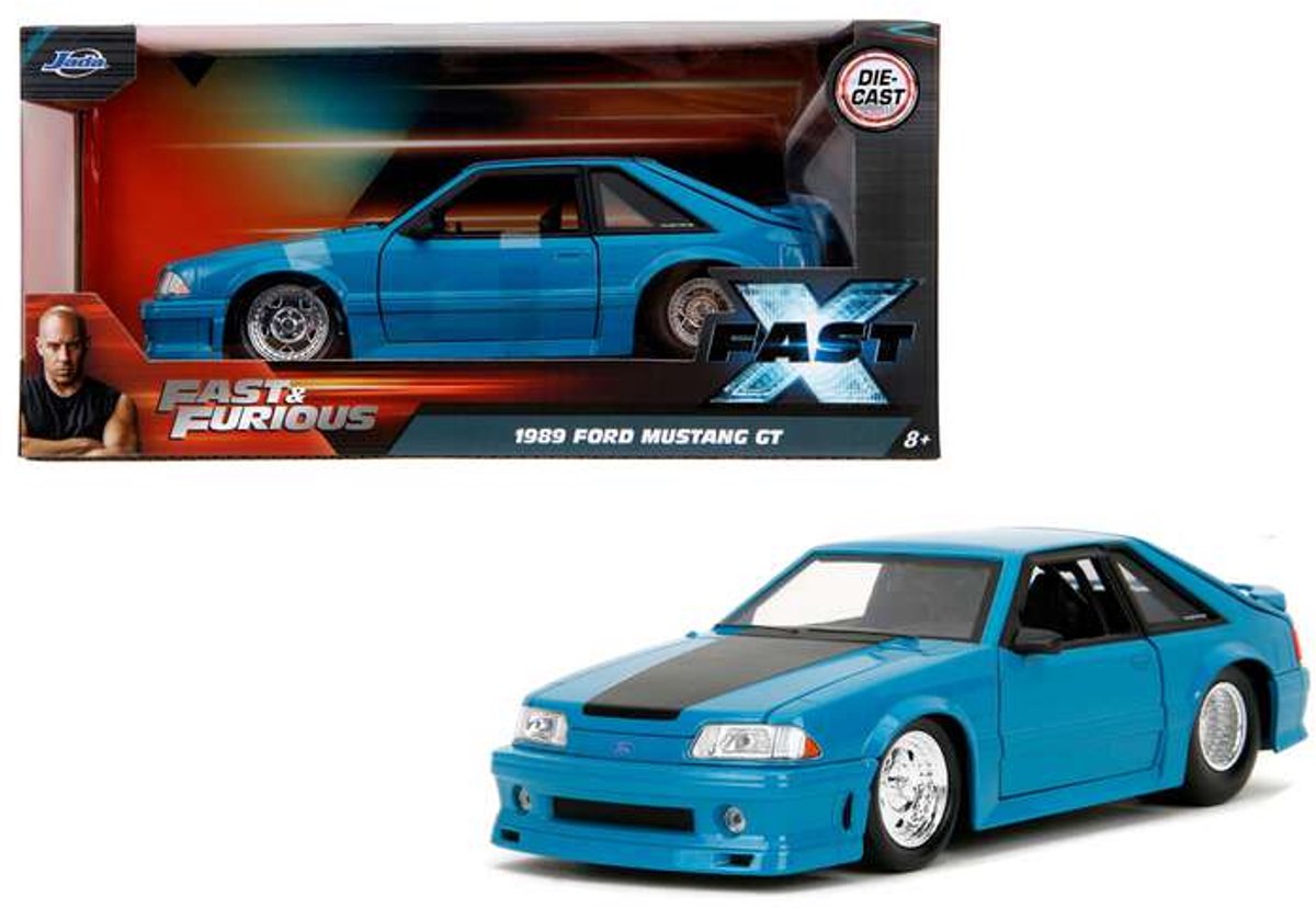 Jada Toys Jada Fast Furious Ford Mustang GT 1:24