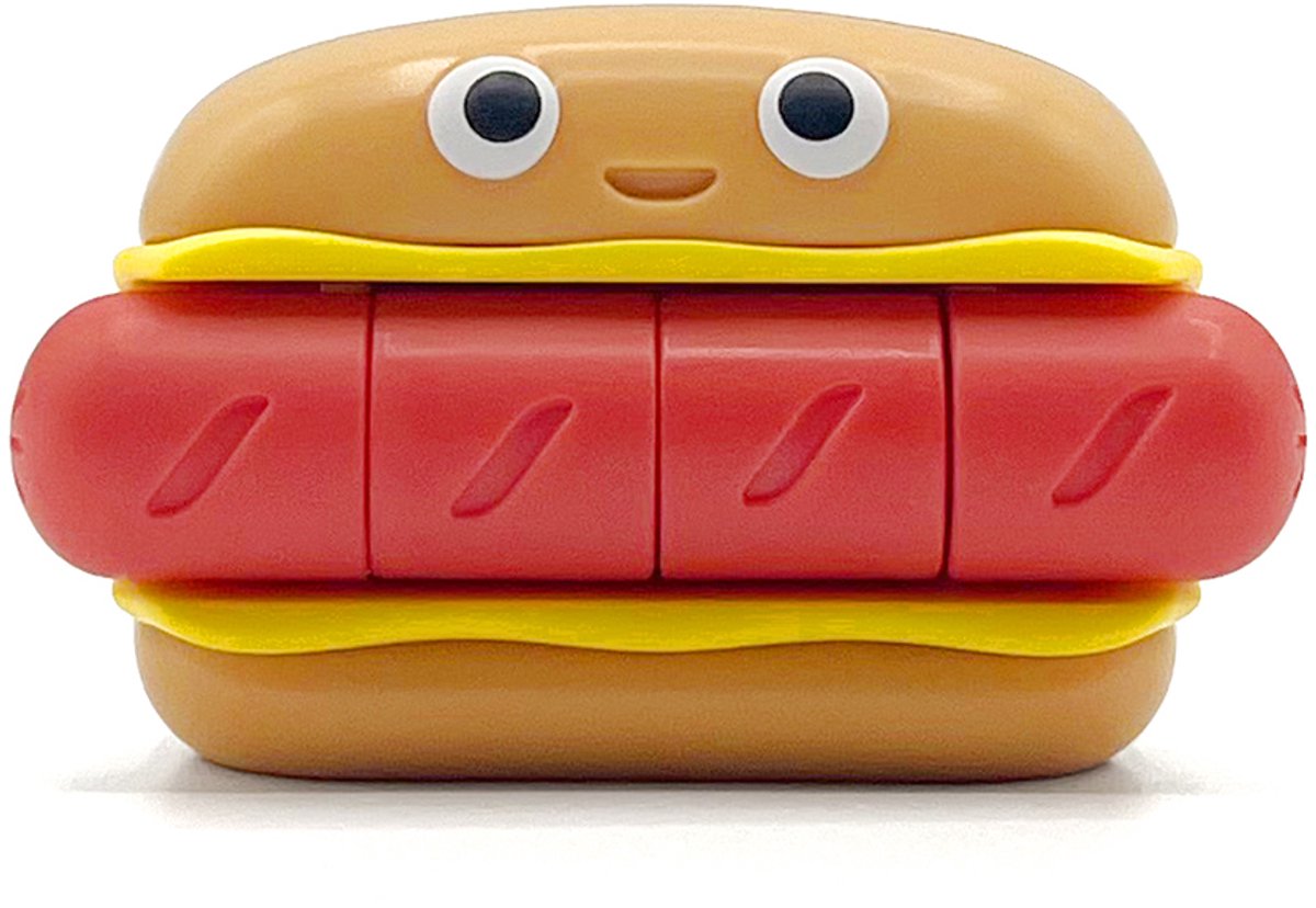 Fidget Go - Hot Dog - Fidget - Anti-Stress-Spielzeug