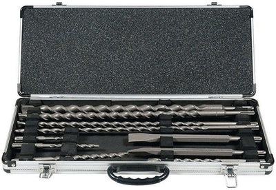 Makita-Zubehör – 10-teiliges Set Bohrer und Meißel SDS Plus D-42385
