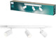 Philips Wyatt Aufbaustrahler – LED-GU10-Fassung – ausrichtbar – 3 Lichtpunkte – Clickfix – Weiß
