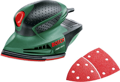Bosch Green PSM 100 A Multischleifer + 30 Schleifblätter – 100 W – 06033b7002 – 06033b7002