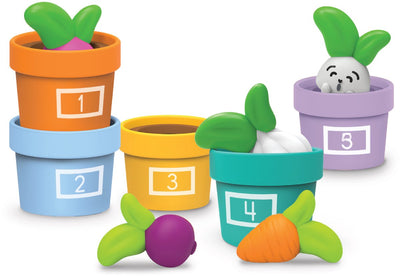 Lernressourcen Versteckspiel-Gemüsegarten-Set – 3+